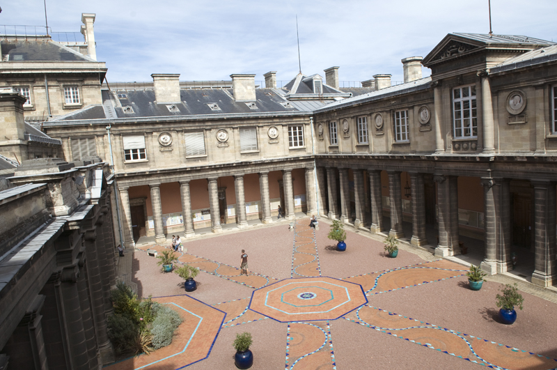 Cour d'honneur Victoire